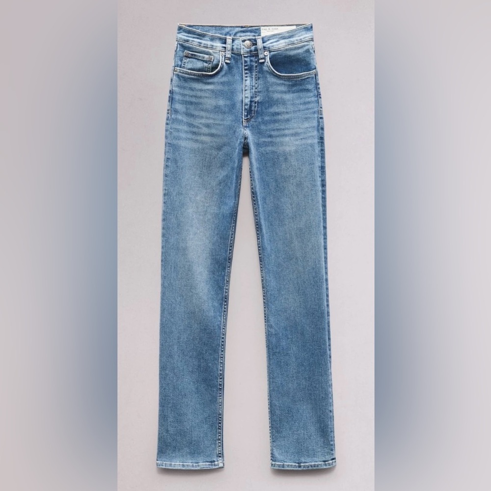 Rag & Bone High Rise Ankle Skinny Jean